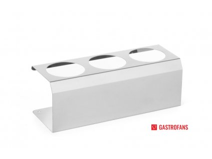 Stojan na dávkovací lahve - grey - 274x102x(H)98 mm