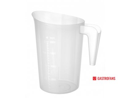 Odměrka stohovatelná, 2L, o16 cm