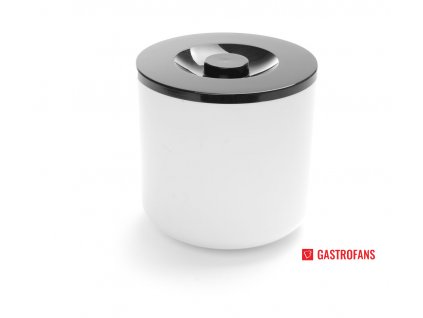Nádoba na led bílá dvojstěnná - 5 L - ø190x(H)200 mm