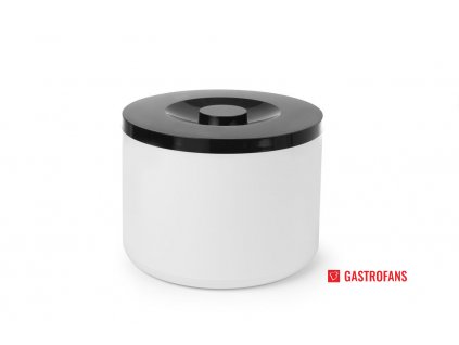 Nádoba na led bílá dvojstěnná - 10 L - ø292x(H)220 mm