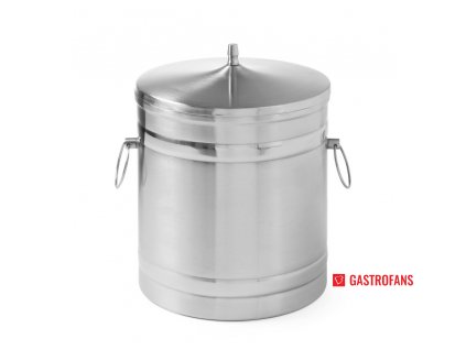 Nádoba na led dvojstěnná - 5 L - ø200x(H)230 mm