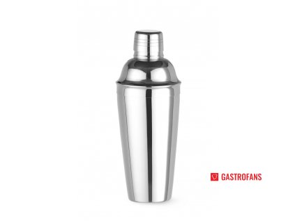 Shaker na koktejly 3-části, 0,75L, ø80x(H)240mm