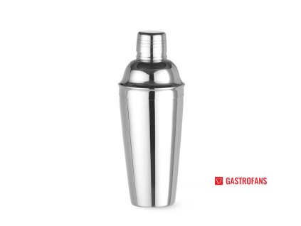 Shaker na koktejly 3-části, 0,75L, o80x(H)240mm  Bar up