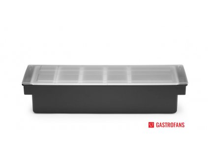 Box na ingredience - 495x160x(H)100 mm