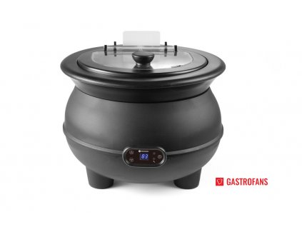 Elektrický kotlík na polévku - 8 L - 230V / 450W - ø370x(H)300 mm