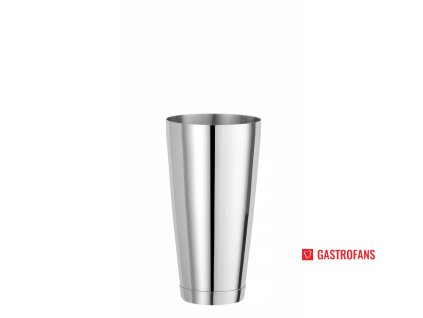 Shaker bostonský, kovový hrnek , 0,8L, ox(H)mm  Bar up