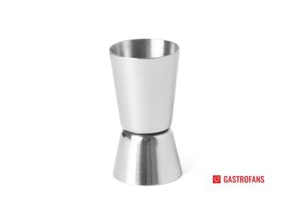 Odměrka barmanská, o40x(H)73mm  Bar up