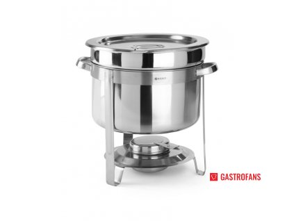 Chafing na polévku - Kitchen Line - 8 L - ø370x(H)325 mm