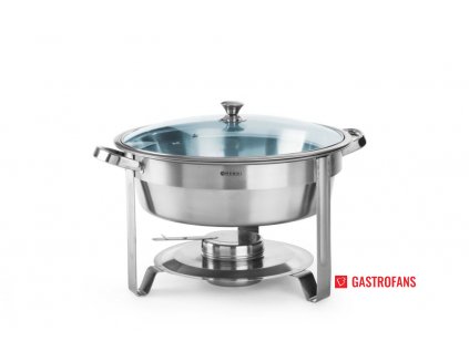 Chafing kulatý - Kitchen Line - 3.5 L - ø390x(H)270 mm