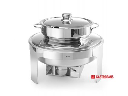 Chafing na polévku vysoký lesk - Profi Line - 10 L - ø420x(H)380 mm