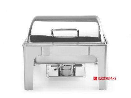 Chafing GN 2/3 vysoký lesk - Profi Line - 6 L - 395x405x(H)320 mm