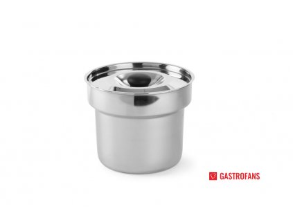 Nástavba pro 2 bain-marie nádoby - bain-marie nádoba 4,2 L - 4.2 L - ø220x(H)190 mm
