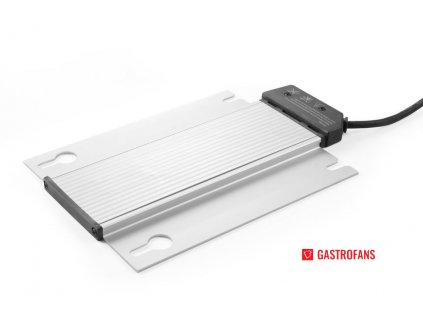Chafingový ohřívač pod nádobu na vodu - Pouze ohřívací jednotka - 230V / 380W - 300x200x(H)19 mm