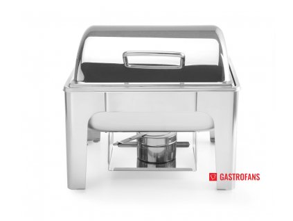 Chafing GN 1/2 vysoký lesk - Profi Line - 4 L - 365x345x(H)345 mm