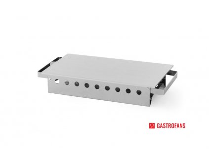 Ohřívač pokrmů 2 hořáky - 330x180x(H)65 mm