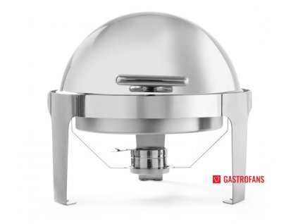 Roll-top Chafing - kulatý - 5.6 L - 510x540x(H)480 mm