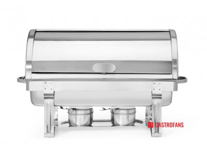 Chafing Roll-top GN 1/1 - 9 L - 590x340x(H)400 mm