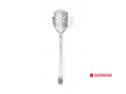 Servírovací lžíce se štěrbinou - 71x321 mm