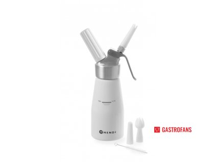 Šlehačková láhev Kitchen Line - 0.25 L - ø80x(H)200 mm