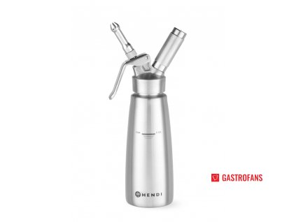 Šlehačková láhev Profi Line - 0.5 L - ø85x(H)235 mm