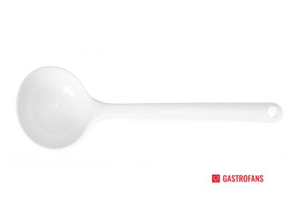 Naběračka na omáčku - white - 0.14 L - L 300 mm