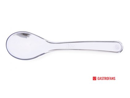 Salátová lžíce - transparent - 0.03 L - L 235 mm