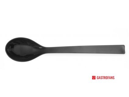 Salátová lžíce - black - 0.06 L - L 335 mm