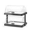 Chladicí vitrína roll top Duo UNIQ, Dvoudílná, Černá, 480x355x(H)480mm
