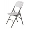 Cateringová židle - světle šedá, max. nosnost 180 kg., 540x440x(H)840mm