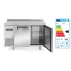 Mrazicí pult dvoudveřový Kitchen Line 220L, 166L, -22/-17?C, 550W, R600a, mrazící stůl  Arktic