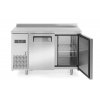 Mrazicí pult dvoudveřový Kitchen Line 220L, 166L, -22/-17˚C, 550W, R600a, mrazící stůl