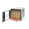 Sušička potravin, Profi Line, 10 táců, 35/75?C, 230V/1000W, 417x535x(H)430mm  Hendi