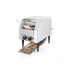 Průjezdový toastovač single, 230V/1340W, 288x418x(H)387mm  Hendi