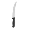 Nože řeznické, černá, 26 cm
