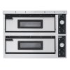 Pec na pizzu PLUS XL 44, 45/455?C, 400V/1200W, 1000x844x(H)745mm