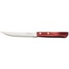 Sada nožů Churrasco na steaky a pizzy - 6 ks, Červená, 6 ks., (L)210mm