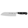 Nůž Century Santoku na sekání a mělnění, Černá, (L)390mm