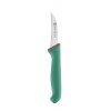 Loupací nůž, zakřivený model, Zelená, (L)170mm