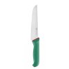 Nůž na krájení, Zelená, 40 cm
