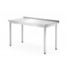 Přístěnný stůl, šroubovaný, hloubka 600 mm, Kitchen Line, 1400x700x(H)850mm