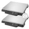 Zvýhodněný multipack - 2x Kuchyňská váha do 15 kg, 266x269x(H)34 mm