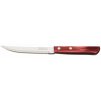 Nůž na steaky/pizzy, řada Horeca - sada 12 ks, Červená, 12 ks., (L)208mm