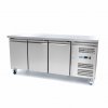 Chladící stůl, chlaďák, Pultová chladnička - 3 dveře - 179cm - 465L