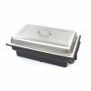 Chafing Dish - elektrický - 8,5 l - včetně 1/1 GN + víka, šafing