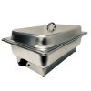 Chafing Dish - elektrický - 8,5 l - včetně 1/1 GN + víka, šafing