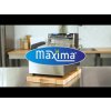 Profi fritéza na 6 l oleje s odnímatelnou mísou o objemu 10 litrů - Maxima  Maxima