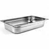 Gastronádoba 1/1 GN - hloubka 10 cm - 53 x 32,5 cm - nerezová ocel