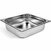 Gastronádoba 2/3 GN - hloubka 10 cm - 32,5 x 35,4 cm - nerezová ocel