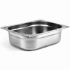 Gastronádoba 1/2 GN - hloubka 10 cm - 32,5 x 26,5 cm - nerezová ocel
