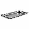 Gastronádoba 1/3 GN - hloubka 2 cm - 32,5 x 17,6 cm - nerezová ocel